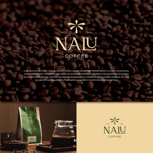 Nalu Coffee Logo