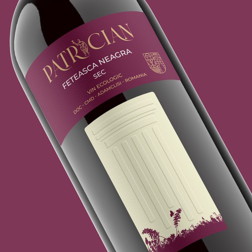 Patrician Wine Label Redesign