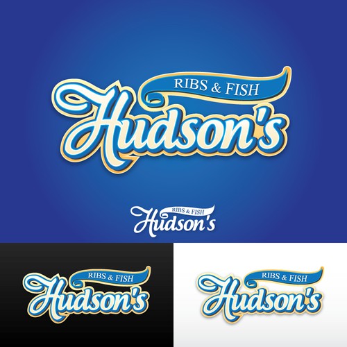 New logo wanted for Hudson's Ribs & Fish