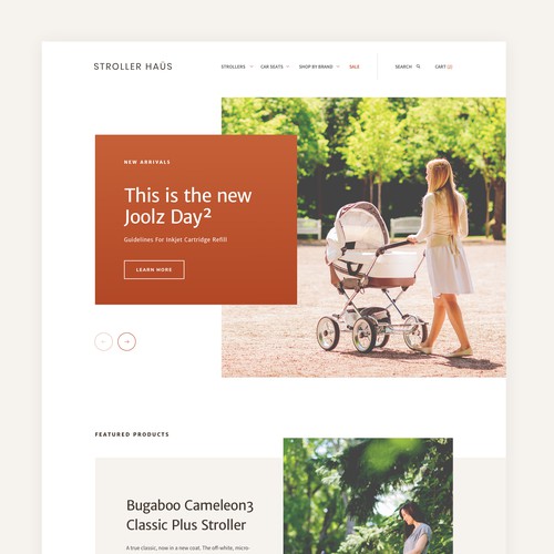 Stroller Haus - Homepage 