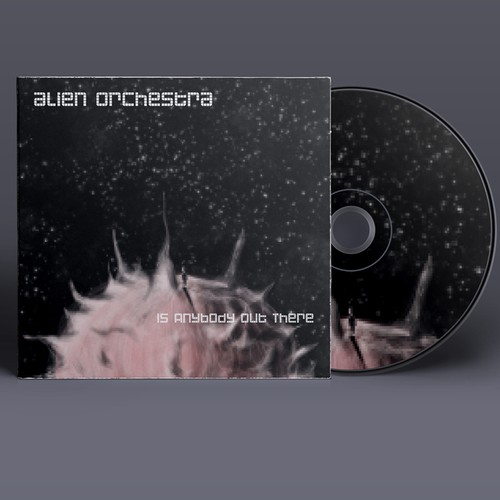 Create a cover for a single to be release on iTunes
