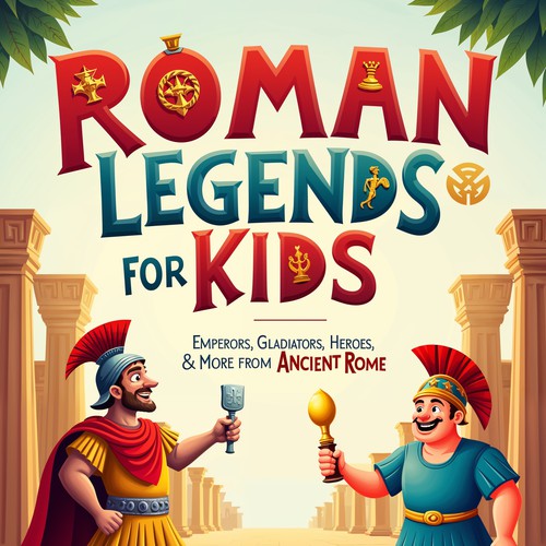Roman legend for kids