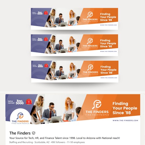 Linkedin banner