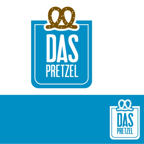 Create the next logo for Das Pretzel