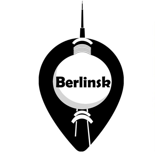 Create a B/W logo for Berlin (online) city guide, Berlinsk