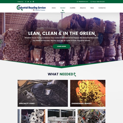 Industrial Recycling Services