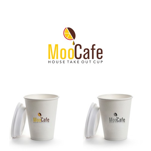 MooCafe house take out Cup