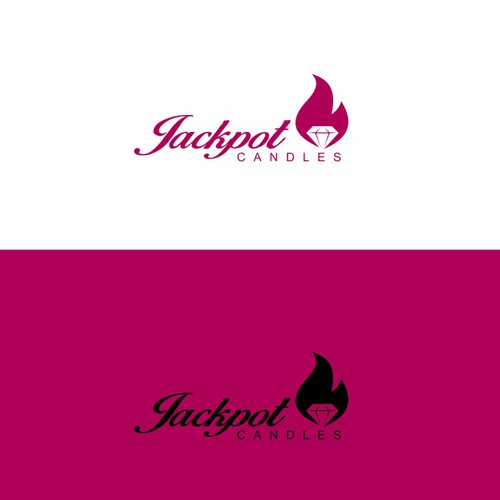 Create an Elegant yet Captivating logo for Jackpot Candles