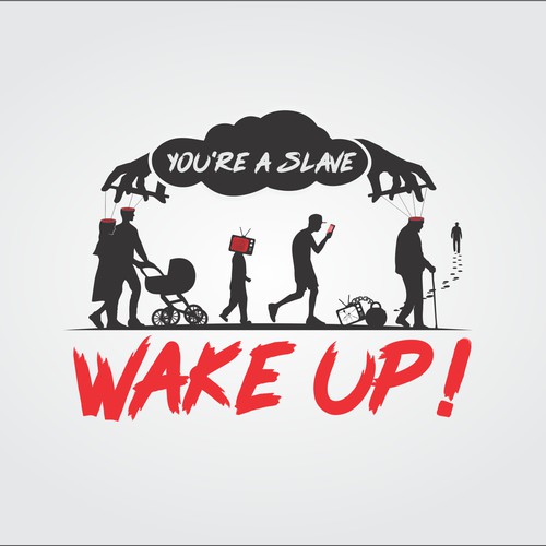 Wake up! logo design contest