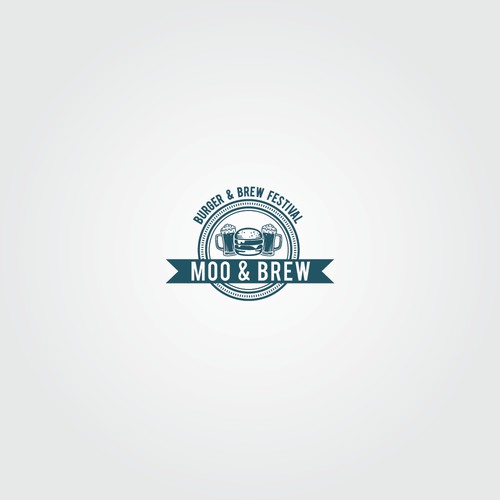 Moo & Brew Logo Concept 