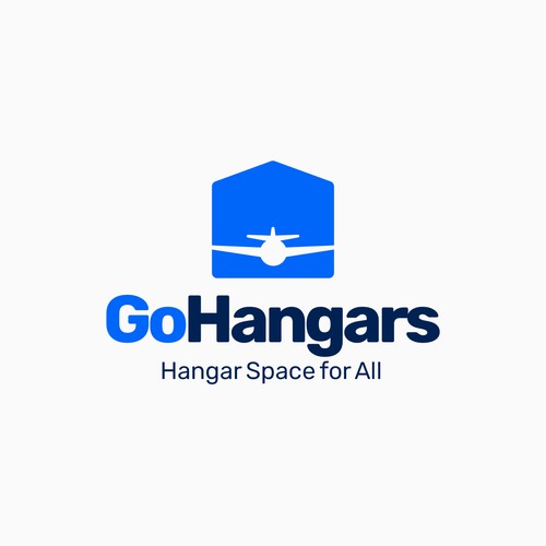 GoHangars Logo Design proposal