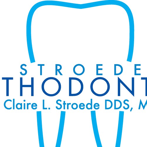 Logo for orthodontic studio