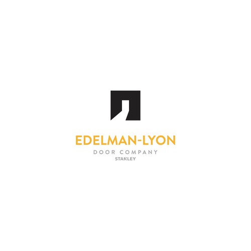 Edelman-Lyon Door Company Logo