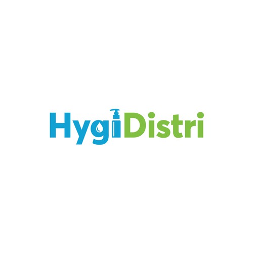 Sanitizer Logo Design
