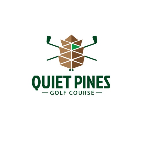 Quiet Pines Golf Course Logo