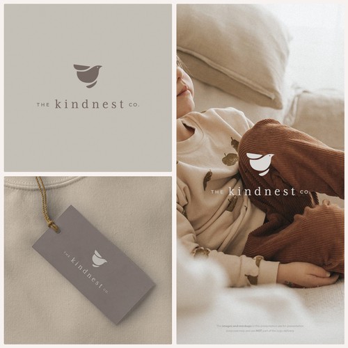 Logo for Sustainable Children's Clothing Brand