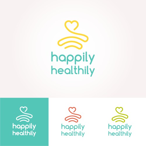 Logo for podcasts about healthy lifestyle