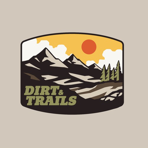 Badge Design Outdoor illustration