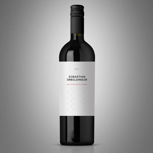 Weingut Sebastian Erbeldinger - Wine Label