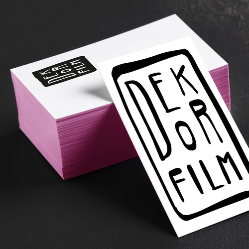 Dekorfilm-Logo Design