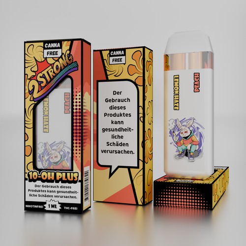 Packaging for CannaFree Vape