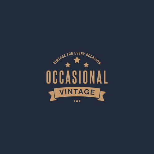 vintage logo