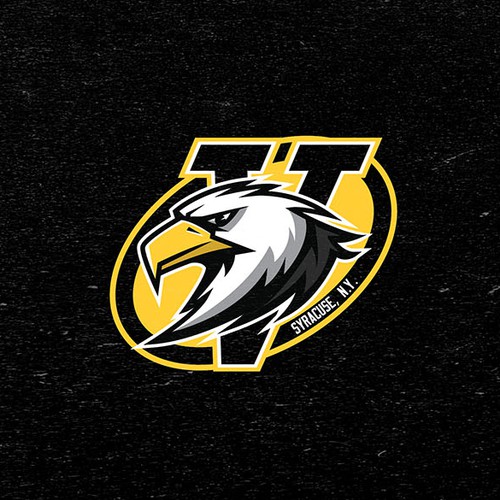 BOLD NEW SPORTS LOGO/EAGLE MASCOT needed for youth ice hockey association