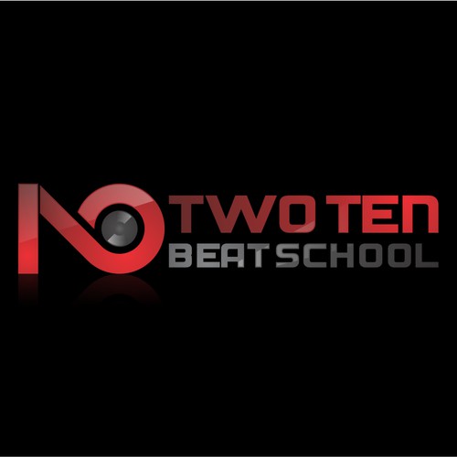 Two Ten Beat School; a dj and music production academy. We need a modern logo. 