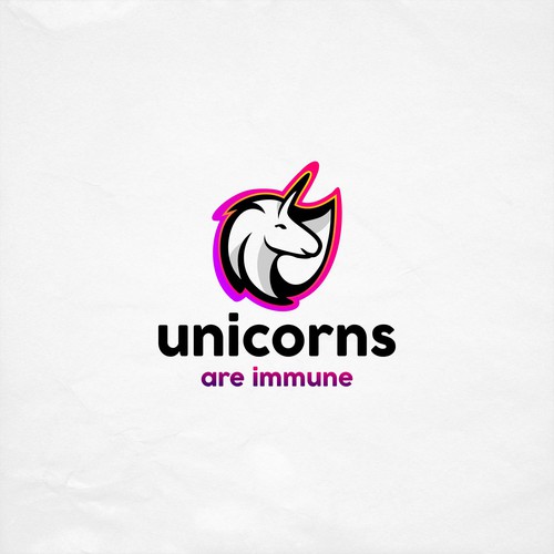 UNICORN SHIELD LOGO