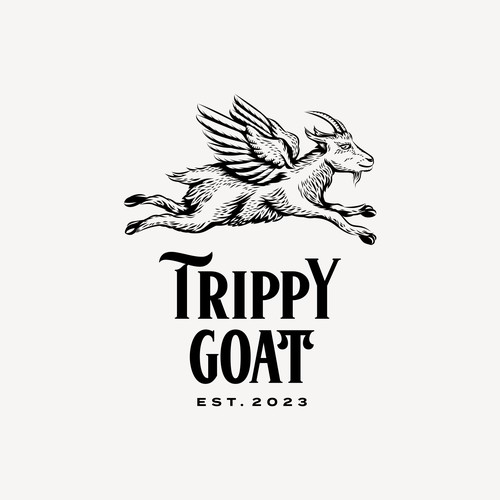 Trippy Goat