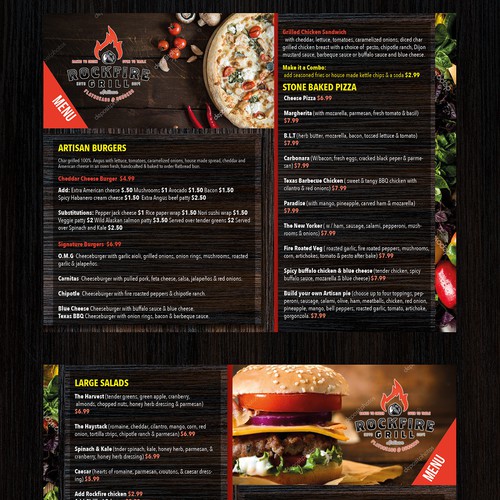 hamburguer menu