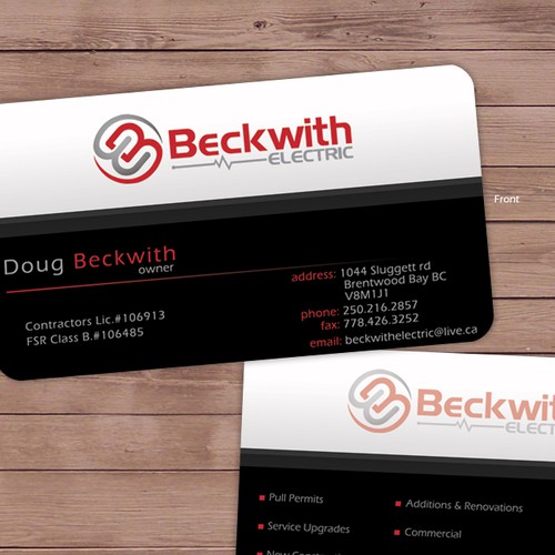 Design Letterhead & Business Card For Beckwith Electric