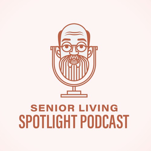 Logo Design for a Podcast for Senior Citizens
