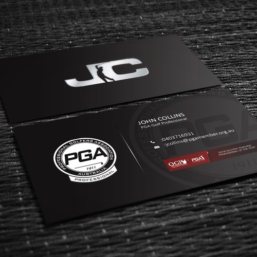 business card 