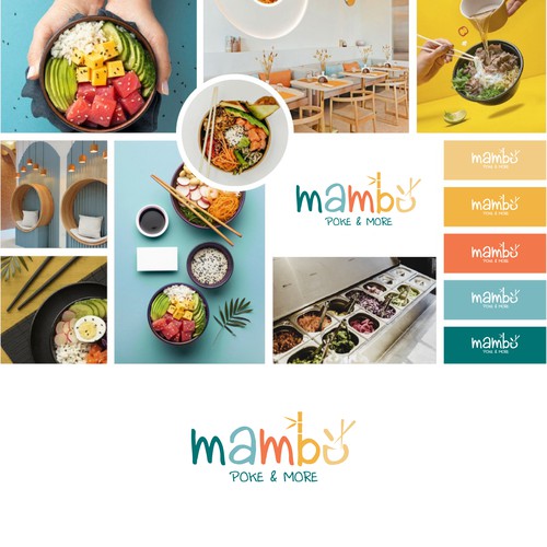  Poke's Restaurant Logo