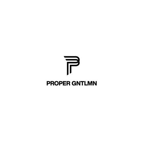 Logo for Men's Beauty Brand