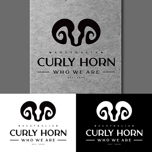 CURLY HORN