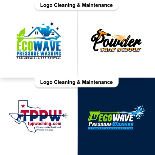 logo cleaning & maintenance