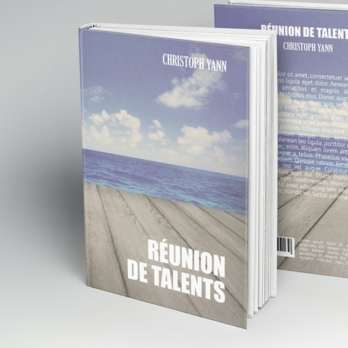 Cover for a new initiatory novel « Réunion de talents » (combination of talents)