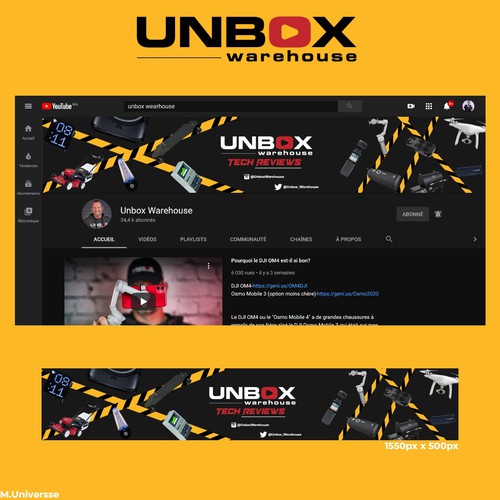 UNBOX warhouse
