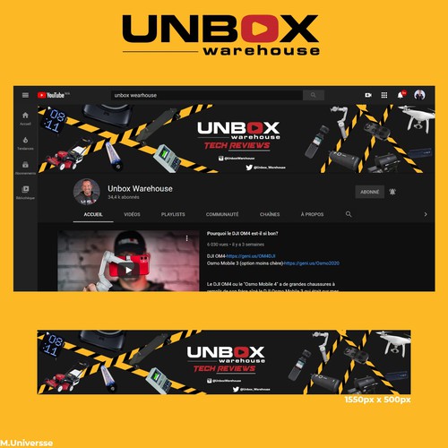 UNBOX warhouse