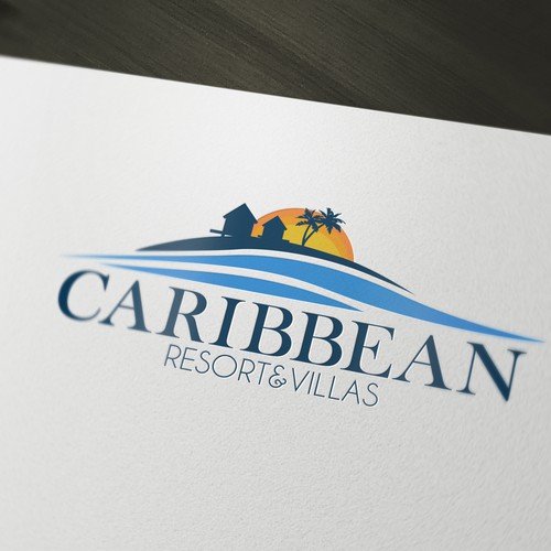Resort logo design