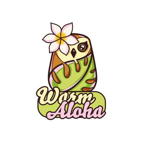 logo for a blog about living in Hawaii 