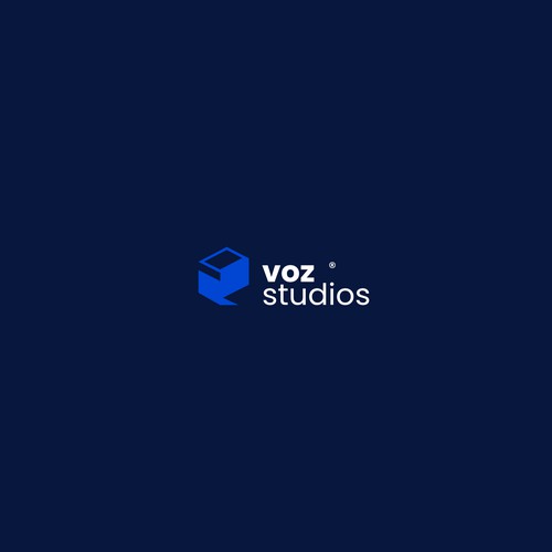 Voz Studios® startup logo