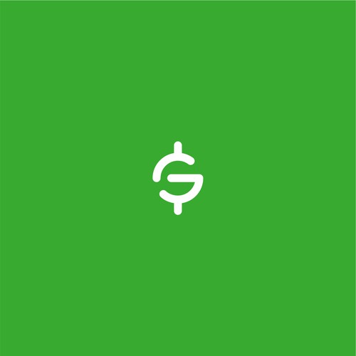 Logo for Green Go , money saving apps.