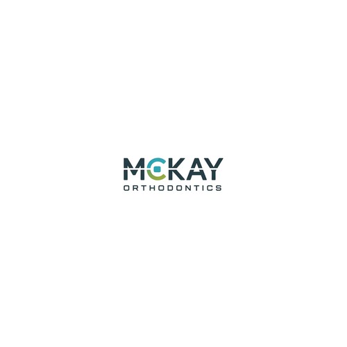 McKay Orthodontics – Modern Dental Logo