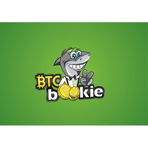 Logo for Bitcoin e-gambling company