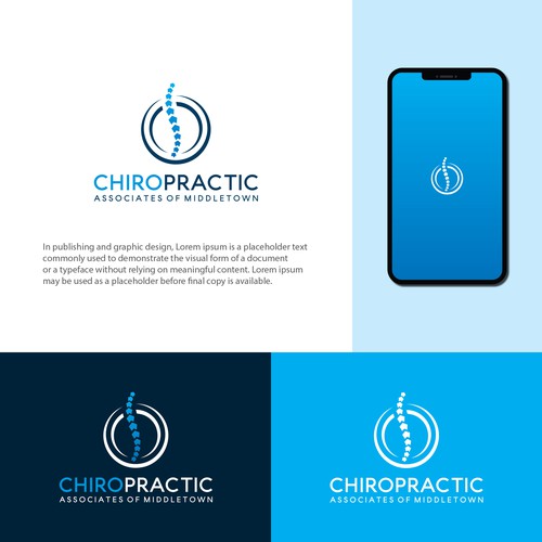 Logo Concept for Chiropractic