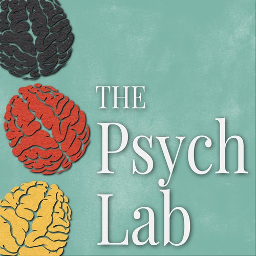 Cover illustration for a psychology podcast