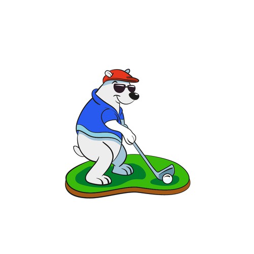 Mascota para golf